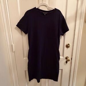 Banana Republic Classic black  T-Shirt Dress